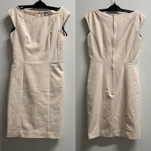 Fitted H&M Professional Dress - Light Beige